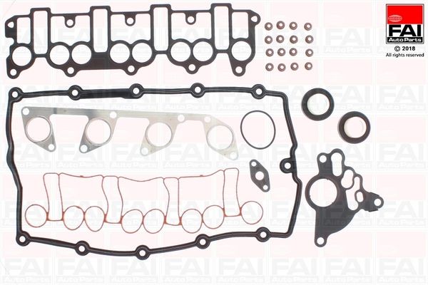 FAI AUTOPARTS Комплект прокладок, головка цилиндра HS1360NH